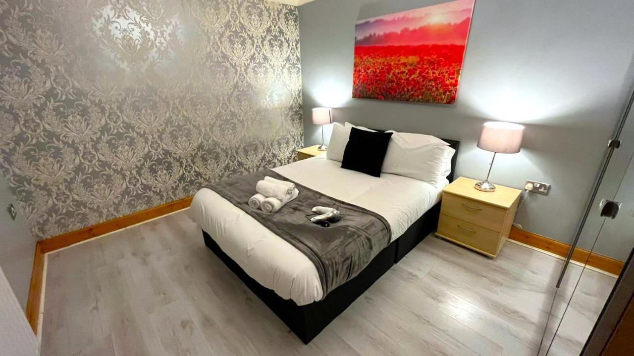 Elegant 2 Bedroom Chalet Edynburg Zewnętrze zdjęcie